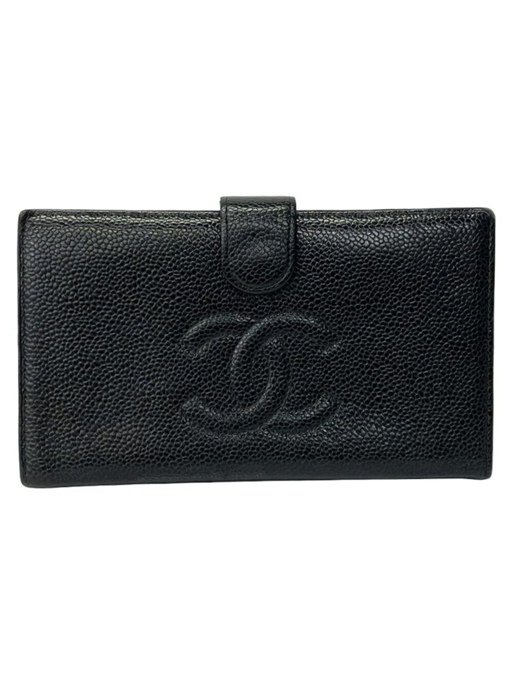 Chanel Wallet Black